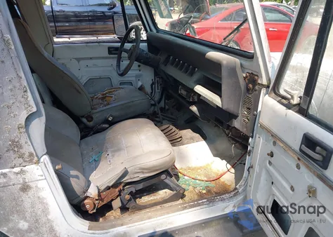 1995 Jeep Wrangler / Yj Se из США, поврежденный, VIN 1J4FY29S9SP202438